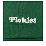 Бейсболка AMERICAN NEEDLE арт. SMU674A-PICK Pickles Foodie Slouch (зеленый)