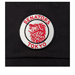 Бейсболка AMERICAN NEEDLE арт. SMU674A-TOS Tokyo Senators Ballpark NPL (черный)