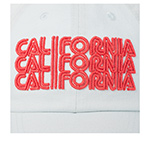 Бейсболка AMERICAN NEEDLE арт. SMU674B-CA California Ballpark (серый)