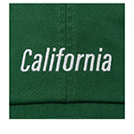Бейсболка AMERICAN NEEDLE арт. SMU674B-CA California Ballpark (зеленый)