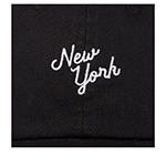 Бейсболка AMERICAN NEEDLE арт. SMU674B-NY New York Ballpark (черный)