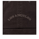 Бейсболка AMERICAN NEEDLE арт. SMU697A-LOSA Los Angeles Angels Raglan Wash (черный)