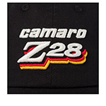 Бейсболка AMERICAN NEEDLE арт. SMU674A-GM Camaro Z28 Ballpark (черный)