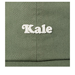 Бейсболка AMERICAN NEEDLE арт. SMU674A-KALE Kale Foodie Slouch (оливковый)