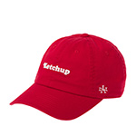 Бейсболка AMERICAN NEEDLE арт. SMU674A-KETC Ketchup Foodie Slouch (красный)