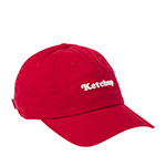 Бейсболка AMERICAN NEEDLE арт. SMU674A-KETC Ketchup Foodie Slouch (красный)