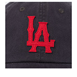 Бейсболка AMERICAN NEEDLE арт. SMU694A-LOS Los Angeles Angels Archive MILB (темно-синий)