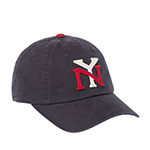 Бейсболка AMERICAN NEEDLE арт. SMU694A-NYA New York Americans Archive NHL (темно-синий)