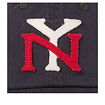 Бейсболка AMERICAN NEEDLE арт. SMU694A-NYA New York Americans Archive NHL (темно-синий)