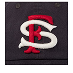 Бейсболка AMERICAN NEEDLE арт. SMU695A-SAF San Francisco Seals Raglan MILB (темно-синий)