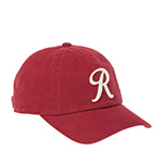 Бейсболка AMERICAN NEEDLE арт. SMU695A-SER Seattle Rainiers Raglan MILB (темно-красный)