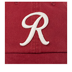 Бейсболка AMERICAN NEEDLE арт. SMU695A-SER Seattle Rainiers Raglan MILB (темно-красный)