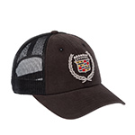 Бейсболка AMERICAN NEEDLE арт. SMU704A-CADILLAC Cadillac Raglan Bones (черный)