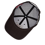 Бейсболка AMERICAN NEEDLE арт. SMU704A-CADILLAC Cadillac Raglan Bones (черный)