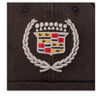 Бейсболка AMERICAN NEEDLE арт. SMU704A-CADILLAC Cadillac Raglan Bones (черный)
