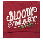 Бейсболка AMERICAN NEEDLE арт. SMU714A-BMARY Bloody Mary Archive (красный)