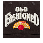 Бейсболка AMERICAN NEEDLE арт. SMU714A-OLDFASH Old Fashion Archive (черный)