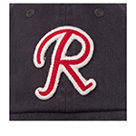 Бейсболка AMERICAN NEEDLE арт. SMU714A-SER Seattle Rainiers Archive MILB (темно-синий)