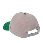 Бейсболка AMERICAN NEEDLE арт. SMU715A-OAO Oakland Oaks New Timer Slouch MILB (серый / зеленый)