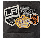 Бейсболка AMERICAN NEEDLE арт. SMU705A-LAK Los Angeles Kings Iconic NHL (черный)