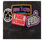 Бейсболка AMERICAN NEEDLE арт. SMU705A-PFLOYD Pink Floyd Iconic (черный)