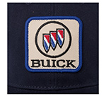 Бейсболка AMERICAN NEEDLE арт. SMU702A-Buick Buick Hepcat (темно-синий)