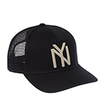 Бейсболка AMERICAN NEEDLE арт. SMU716A-NBY New York Black Yankees Archive NL (черный)