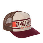 Бейсболка AMERICAN NEEDLE арт. SMU730A-GCNP Grand Canyon National Park Sinclair (кремовый / бордовый)