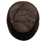 Кепка STETSON арт. 6380105 DRIVER CAP WOOL (бордовый)
