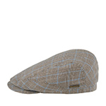 Кепка STETSON арт. 6380401 DRIVER CAP WOOL CHECK (серый)