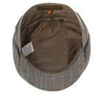 Кепка STETSON арт. 6380401 DRIVER CAP WOOL CHECK (серый)