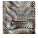 Кепка STETSON арт. 6380401 DRIVER CAP WOOL CHECK (серый)