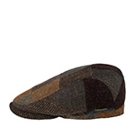 Кепка STETSON арт. 6380910 DRIVER CAP PATCHWORK (коричневый)