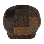 Кепка STETSON арт. 6380910 DRIVER CAP PATCHWORK (коричневый)
