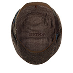 Кепка STETSON арт. 6380910 DRIVER CAP PATCHWORK (коричневый)