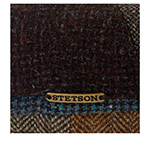 Кепка STETSON арт. 6380910 DRIVER CAP PATCHWORK (коричневый)
