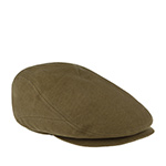 Кепка STETSON арт. 6381107 DRIVER CAP COTTON/LINEN (оливковый)