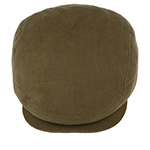 Кепка STETSON арт. 6381107 DRIVER CAP COTTON/LINEN (оливковый)