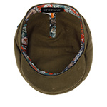 Кепка STETSON арт. 6381107 DRIVER CAP COTTON/LINEN (оливковый)