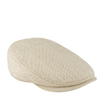 Кепка STETSON арт. 6381801 DRIVER CAP COTTON/LINEN HEAVY TWILL SUSTAINABLE (бежевый)