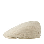 Кепка STETSON арт. 6381801 DRIVER CAP COTTON/LINEN HEAVY TWILL SUSTAINABLE (бежевый)