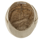 Кепка STETSON арт. 6381801 DRIVER CAP COTTON/LINEN HEAVY TWILL SUSTAINABLE (бежевый)