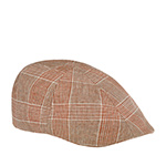Кепка STETSON арт. 6613401 TEXAS CHECK (розовый)