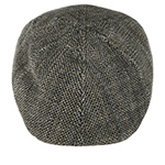 Кепка STETSON арт. 6618502 TEXAS TOYO (черный / серый)