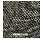 Кепка STETSON арт. 6618502 TEXAS TOYO (черный / серый)