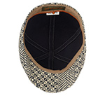 Кепка STETSON арт. 6618504 TEXAS TOYO (бежевый)