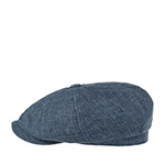 Кепка STETSON арт. 6873504 HATTERAS LINEN HERRINGBONE (синий)