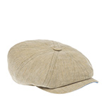Кепка STETSON арт. 6873703 HATTERAS LINEN STRIPE (светло-оливковый)