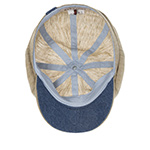 Кепка STETSON арт. 6873703 HATTERAS LINEN STRIPE (светло-оливковый)