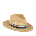Шляпа STETSON арт. 2478564 TRAVELLER RAFFIA CROCHET (бежевый)